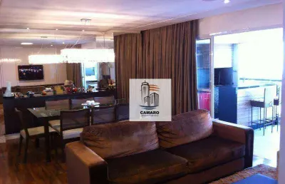 Apartamento com 4 dormitórios à venda, 135 m² por r$ 2.650.000,00 - jardim - santo andré/sp