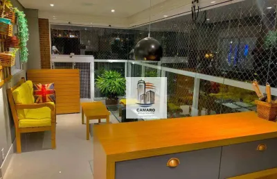 Apartamento com 2 dormitórios à venda, 98 m² por r$ 1.275.000,00 - barcelona - são caetano do sul/sp
