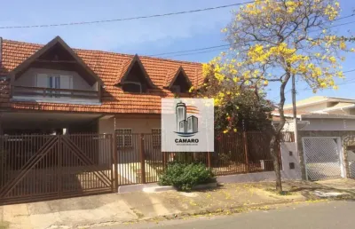 Sobrado com 3 dormitórios à venda, 320 m² por r$ 1.430.000,00 - alto taquaral - campinas/sp