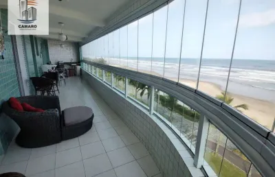 Apartamento 2 dormitórios à venda, 108 m² por r$ 650.000 - jardim real - praia grande/sp