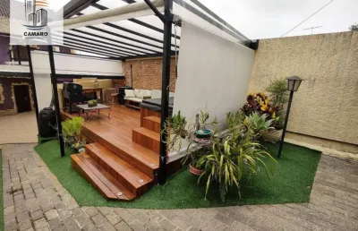 Casa com 4 quartos à venda na Rua Manoel Pedro Vilaboim, Olímpico, São Caetano do Sul