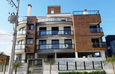 Cobertura com 2 quartos à venda na rua evangelina tavares moellmann, 27, açores, florianópolis por r$ 1.810.000