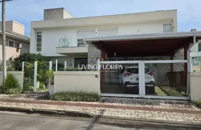 Casa com 4 quartos à venda na rua marinas do campeche, 228, campeche, florianópolis por r$ 2.500.000