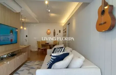 Apartamento com 2 quartos à venda na rua silvio lopes araújo, 465, rio tavares, florianópolis por r$ 1.550.000