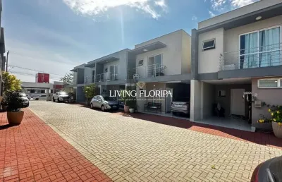 Casa em condomínio fechado com 3 quartos à venda na rua ingá mirim, 76, ribeirão da ilha, florianópolis por r$ 920.000