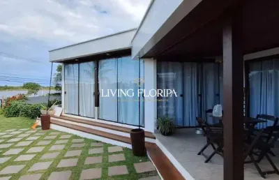 Casa com 3 quartos à venda na avenida campeche, 3657, campeche, florianópolis por r$ 4.200.000