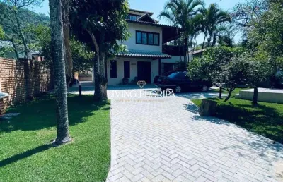 Casa com 4 quartos à venda na rua pau de canela, 1230, campeche, florianópolis por r$ 2.480.000