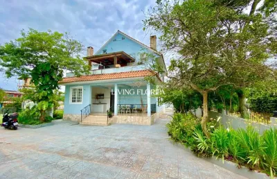 Casa com 5 quartos à venda na arnaldo josé de araújo, 121, morro das pedras, florianópolis por r$ 2.500.000