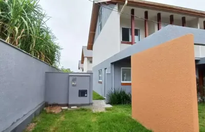 Casa em condomínio fechado com 3 quartos à venda na rua sagrado coração de jesus, 811, morro das pedras, florianópolis por r$ 1.600.000