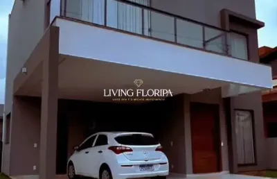 Casa em condomínio fechado com 4 quartos à venda na rua do gramal, 1491, campeche, florianópolis por r$ 2.300.000