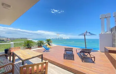 Cobertura com 3 quartos à venda na rua manoel pedro vieira, 590, morro das pedras, florianópolis por r$ 5.000.000