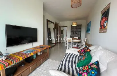 Apartamento com 2 quartos à venda na servidão são francisco de assis, 33, campeche, florianópolis por r$ 750.000