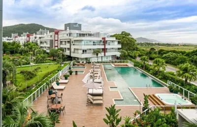 Apartamento com 1 quarto à venda na avenida campeche, 805, campeche, florianópolis por r$ 1.180.000