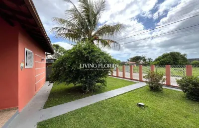 Casa com 3 quartos à venda na rua vento sul, 598, campeche, florianópolis por r$ 1.250.000
