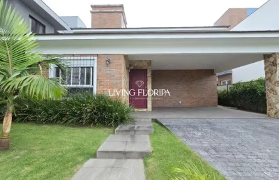 Casa em condomínio fechado com 3 quartos à venda na rua manoel pedro vieira, 960, morro das pedras, florianópolis por r$ 4.595.000