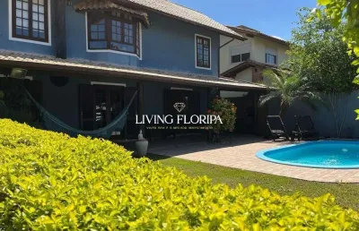 Casa com 3 quartos à venda na servidão dunas da joaquina, 255, rio tavares, florianópolis por r$ 2.280.000