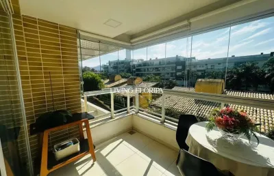 Apartamento com 3 quartos à venda na avenida campeche, 1830, campeche, florianópolis por r$ 2.180.000