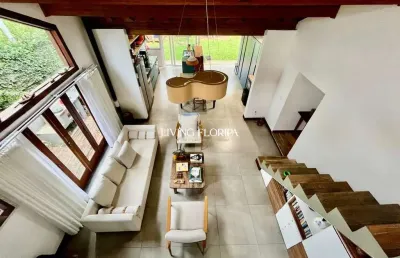 Casa com 3 quartos à venda na servidão sodré, 157, lagoa da conceição, florianópolis por r$ 2.100.000