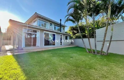 Casa com 4 quartos à venda na rua ismar pedro bez, 243, lagoa da conceição, florianópolis por r$ 2.950.000