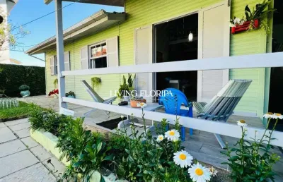 Casa com 3 quartos à venda na rua huberto rohden, 294, campeche, florianópolis por r$ 1.380.000