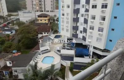 Apartamento com 2 quartos à venda na rodovia amaro antônio vieira, 2463, itacorubi, florianópolis por r$ 880.000