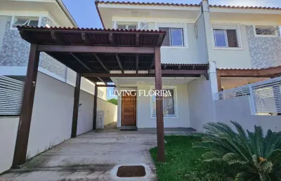 Casa em condomínio fechado com 3 quartos à venda na rua marinas do campeche, 162, campeche, florianópolis por r$ 1.050.000
