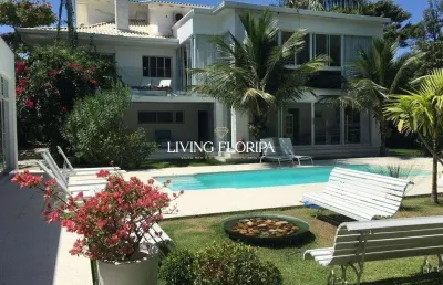 Casa com 7 quartos à venda na rua léa castro ramos, 238, praia brava, florianópolis por r$ 13.000.000