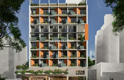 Loft com 1 quarto à venda na rua joão pio duarte silva, 154, córrego grande, florianópolis por r$ 529.000