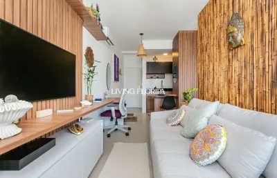 Apartamento à venda na avenida campeche, 555, campeche, florianópolis por r$ 950.000