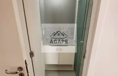 Ótimo apto 2 dorm. sala estendida com sacada  -  são paulo