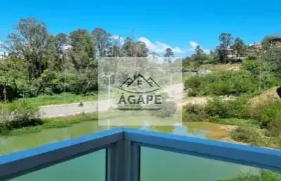 Cota 3 dorm sendo 1 suíte, espaço gourmet  - embu das artes