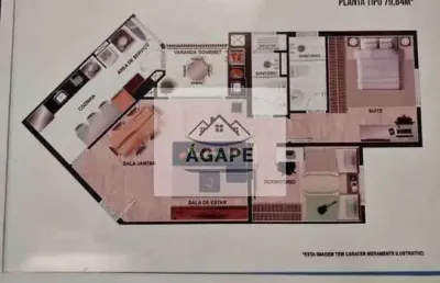 Lindo apartamento em parque esplanada  - embu das artes, sp