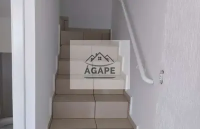 Casa em cond. fechado. 2 dorm. 1 suíte.  -  taboão da serra