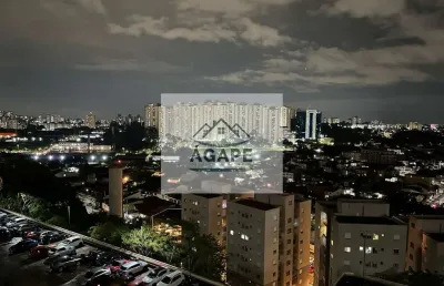 Lindo apto 2 dorm. 52m2  jard.monte alegre - taboão da serra