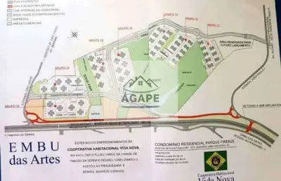 Oportunidade apto grupo 12 -  130 parcelas  - embu das artes