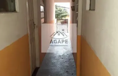 Casa, 1 dorm. sala, cozinha, w/c e lavanderia  -  são paulo