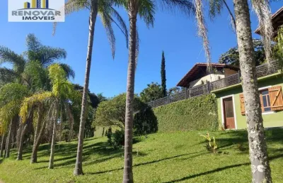 Rancho com 11 dormitórios à venda por r$ 4.100.000,00 - guararema - guararema/sp