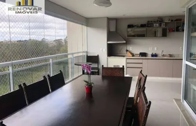 Apartamento à venda, 241 m² por r$ 2.700.000,00 - jardim armênia - mogi das cruzes/sp