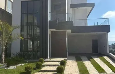 Sobrado com 4 dormitórios à venda, 232 m² por r$ 2.250.000,00 - mosaico essence - mogi das cruzes/sp
