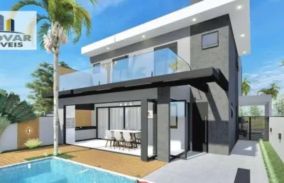 Sobrado com 3 dormitórios à venda, 235 m² por r$ 1.950.000,00 - cézar de souza - mogi das cruzes/sp
