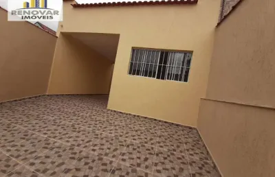 Casa à venda, 120 m² por r$ 500.000,00 - balneário jussara - mongaguá/sp