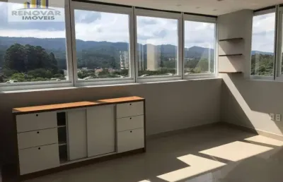 Sala, 38 m² - venda por r$ 420.000,00 ou aluguel por r$ 4.008,00/mês - patteo mogilar - mogi das cruzes/sp