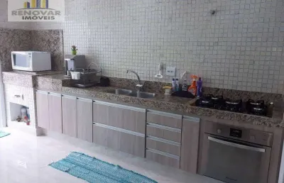 Sobrado com 4 dormitórios à venda, 223 m² por r$ 1.100.000,00 - vila oliveira - mogi das cruzes/sp