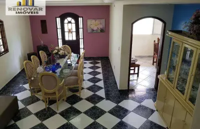 Sobrado à venda, 480 m² por r$ 1.200.000,00 - jardim altos de suzano - suzano/sp