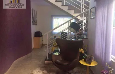 Casa à venda, 360 m² por r$ 1.200.000,00 - parque residencial itapeti - mogi das cruzes/sp
