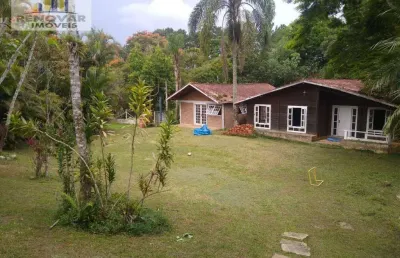 Chácara à venda, 10000 m² por r$ 1.390.000,00 - vila moraes - mogi das cruzes/sp