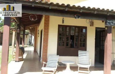 Casa à venda, 146 m² por r$ 800.000,00 - balneario mogiano - bertioga/sp