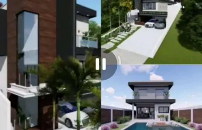 Sobrado com 3 dormitórios à venda, 240 m² por r$ 2.400.000,00 - cidade parquelandia - mogi das cruzes/sp