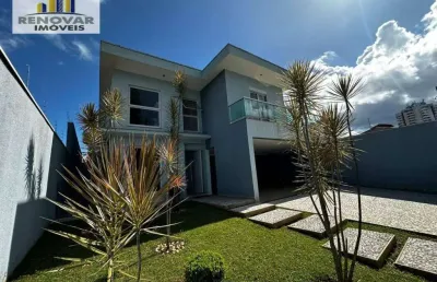 Sobrado à venda, 408 m² por r$ 2.555.000,00 - vila oliveira - mogi das cruzes/sp