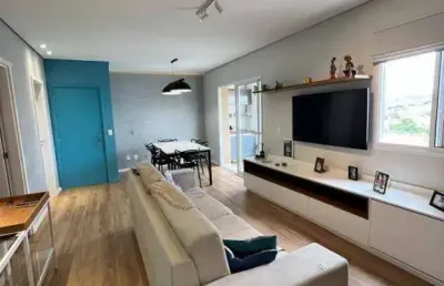 Apartamento com 3 dormitórios à venda, 80 m² por r$ 670.000,00 - cézar de souza - mogi das cruzes/sp